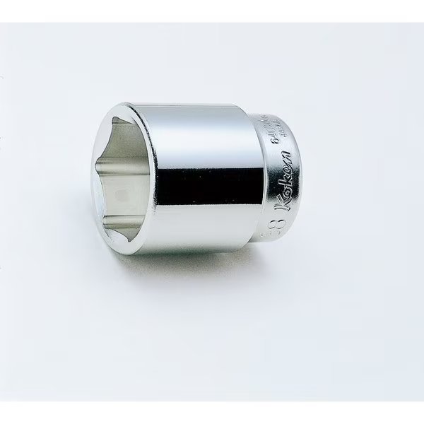 Socket 11/16 6 Point 50mm 3/4 Sq. Drive, Ko-Ken, Mfr#: 6400A-11/16